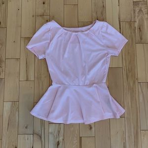 Peplum Top